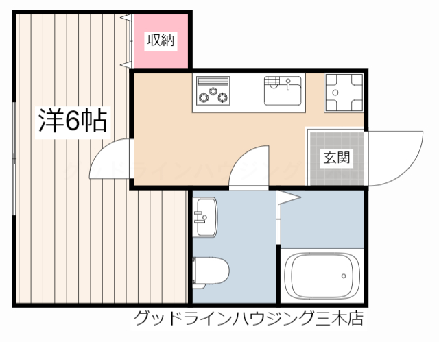 アーバンレイクの間取り