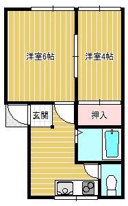 ●デパールＢの間取り