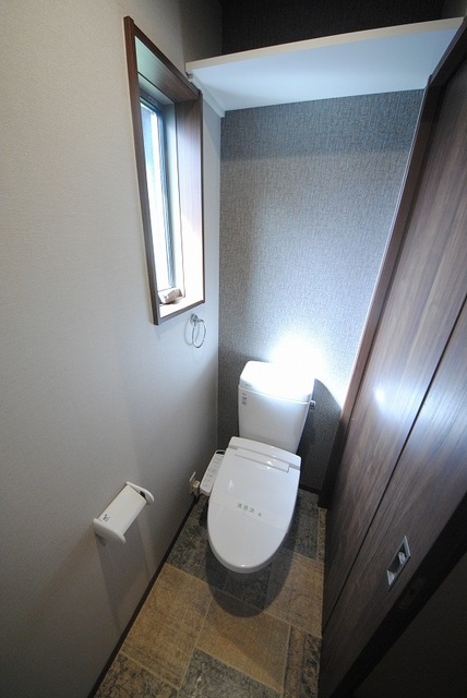 【W-HIEISOHのトイレ】