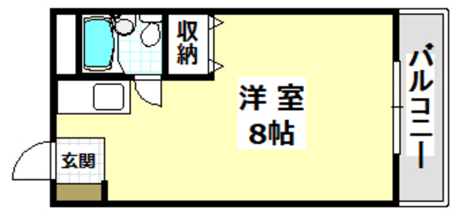 レジデンス曽根田の間取り