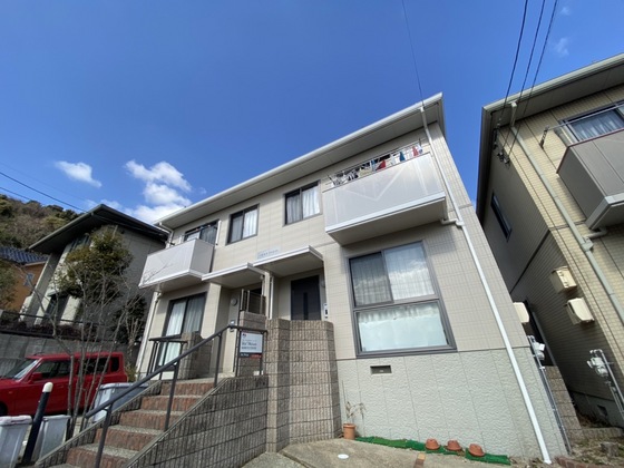 広島県広島市西区高須台５（アパート）の賃貸物件の外観