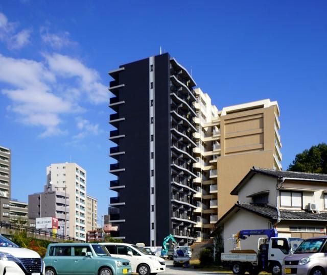福岡県福岡市城南区別府１の賃貸マンションの外観