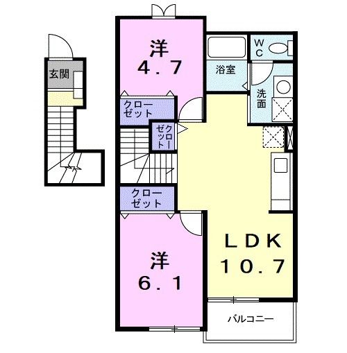 スタ－ライトの間取り