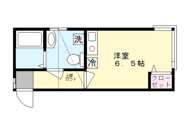 第８ヤオキハイツの間取り