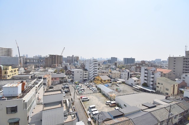 【プレサンス淡路駅前の眺望】