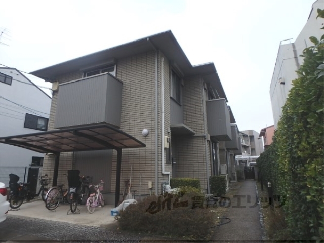 上賀茂今井河原町１０－５８リースホームの建物外観