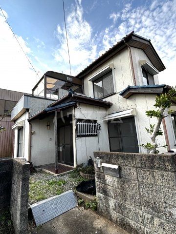 谷井田戸建の建物外観