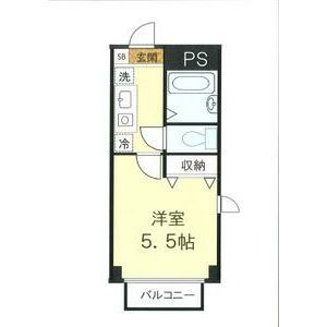 堺市堺区神南辺町のマンションの間取り