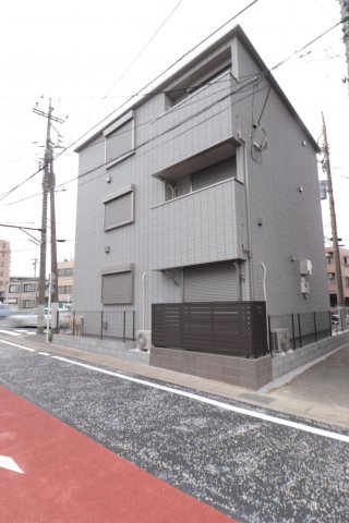 【梶ケ谷キューブの建物外観】