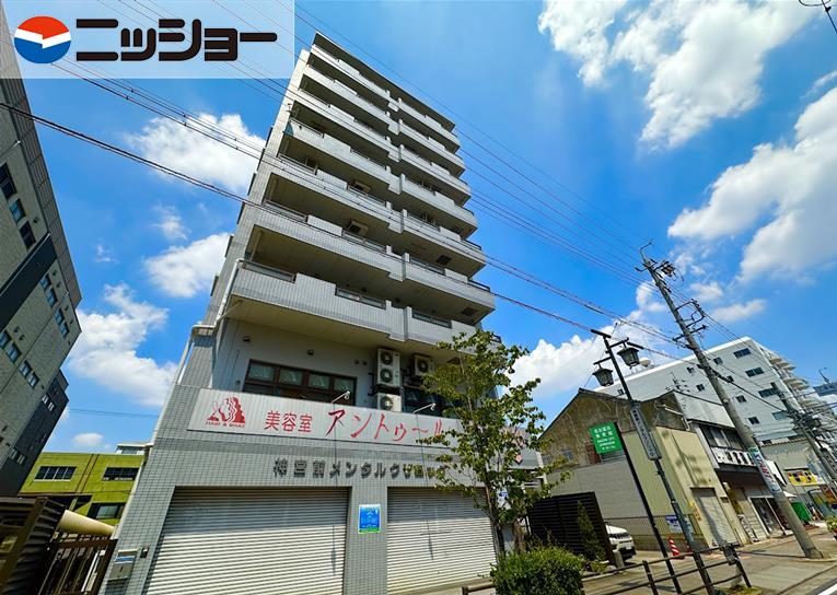 【シティコーポ神宮前４０２号室の建物外観】