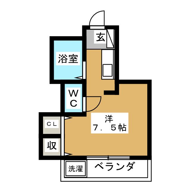 第２ヴィラ碑文谷の間取り