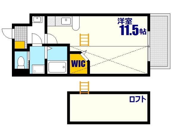 katayama BLDG 19の間取り