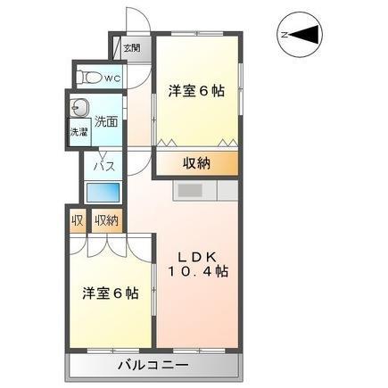 プランドールの間取り