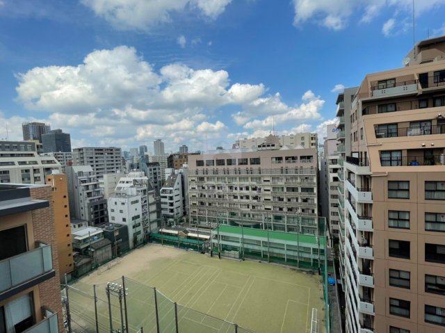 【大阪市中央区船越町のマンションの眺望】