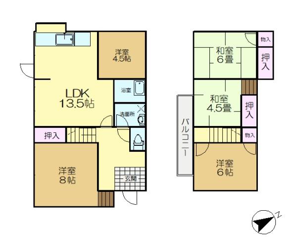 佐倉市表町のその他の間取り