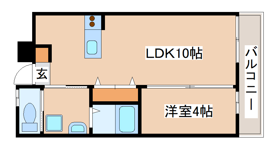 Giulia須磨浦IIの間取り