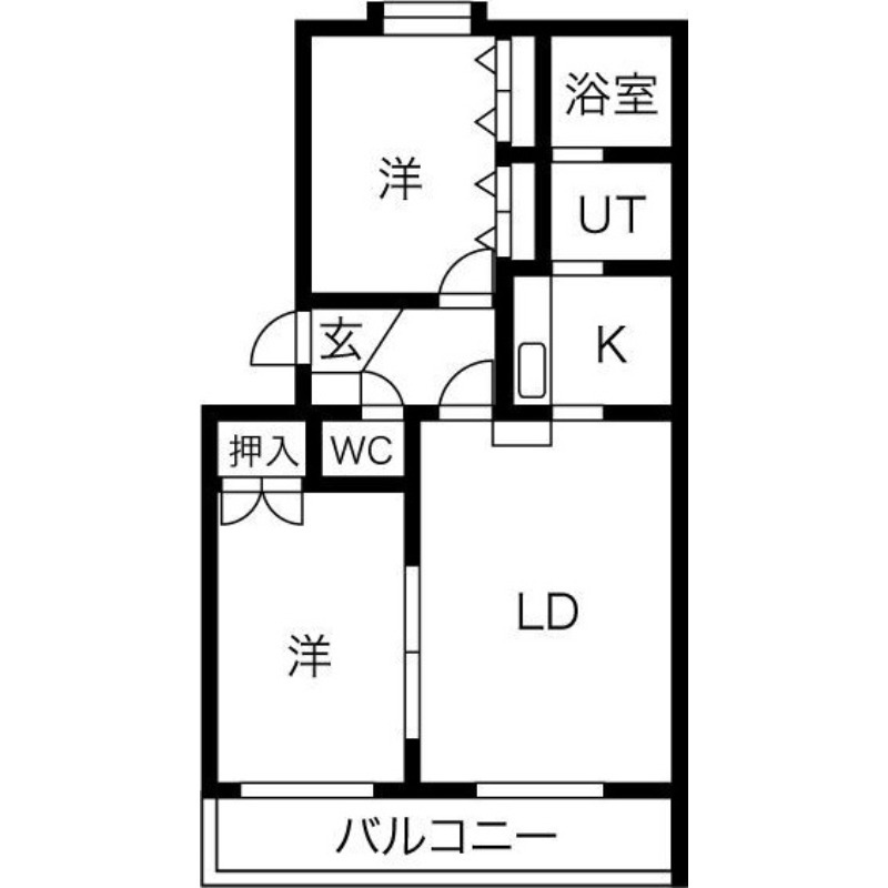 ベルサジュノンの間取り