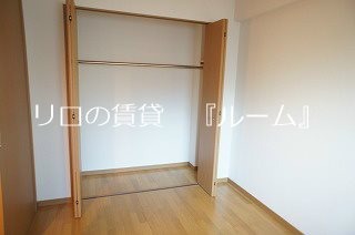 【福岡市博多区浦田のマンションの収納】