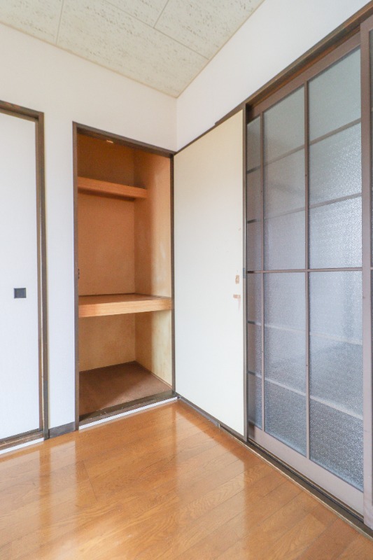 収納　図面と現状に相違がある場合には現状を優先