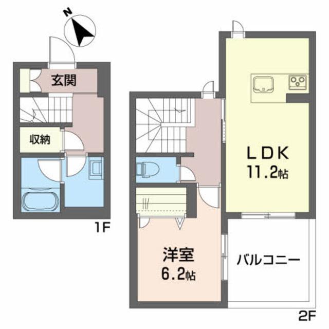 グランピアの間取り