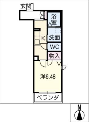 Ｍｕｒｉｅｒ桜山の間取り