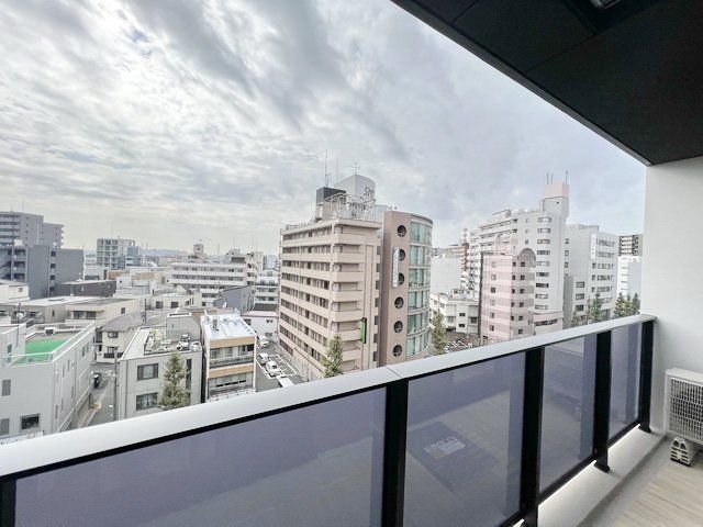 【川崎市川崎区新川通のマンションの眺望】