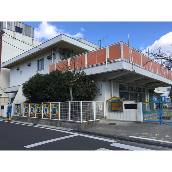 【ＵＲアーバンラフレ鳩岡の幼稚園・保育園】