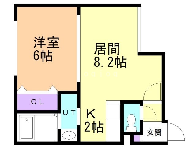 ＳＨＥＲＡＴＯＮ　旭川駅前の間取り