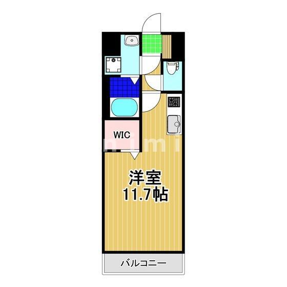 SQUARE琴平＿の間取り