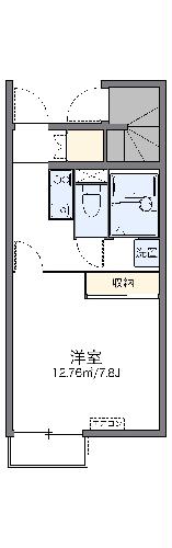 レオネクストメゾン　グリシーヌの間取り