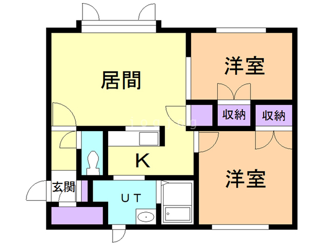 パレットの間取り