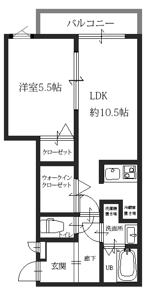 アレグレスの間取り