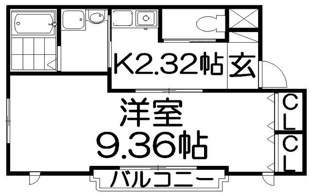 ハッピーアウルの間取り