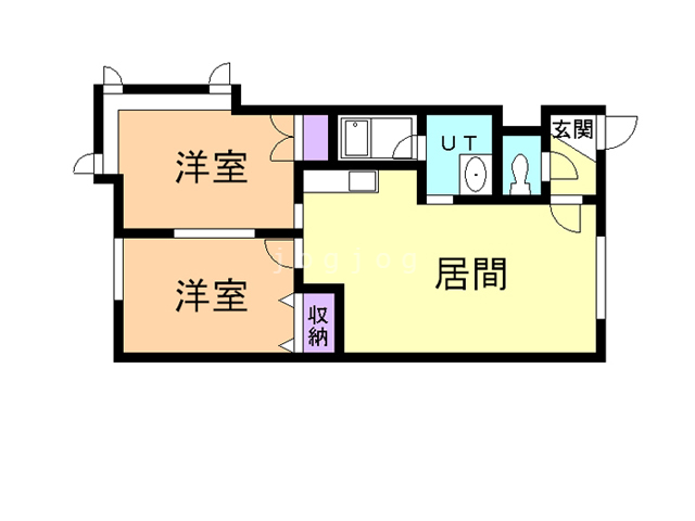 マスカレードの間取り