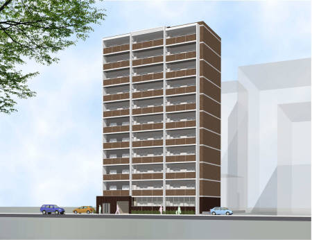 【THYMEの建物外観】