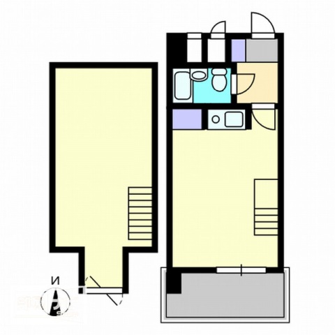 am′s４観光町の間取り