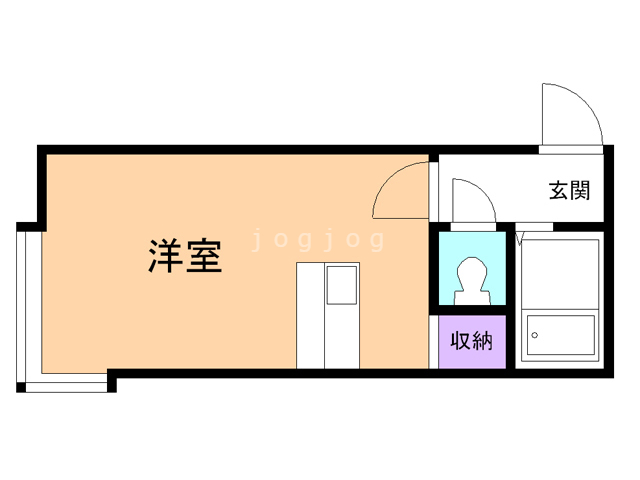 エスポアール清田の間取り