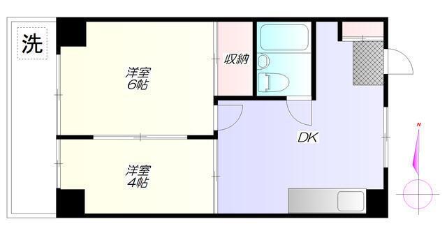 パークハイム河口湖の間取り