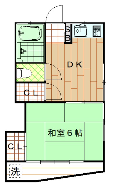 日置荘の間取り