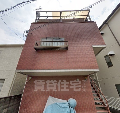 豊中市原田元町のマンションの建物外観