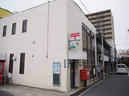 【八尾市本町のマンションの郵便局】