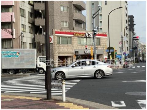 【大田区東糀谷のマンションの飲食店】