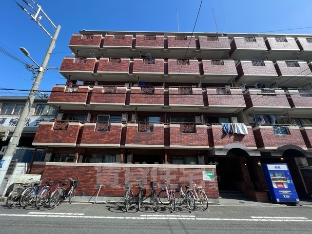 【大阪市西淀川区千舟のマンションの建物外観】