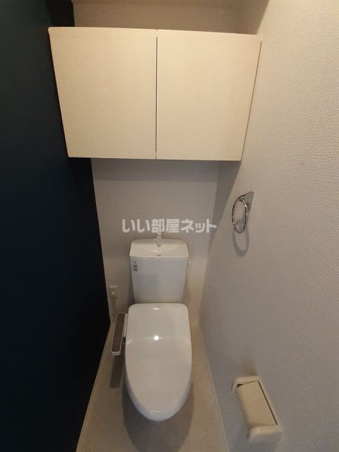 【アクシス西本町のトイレ】