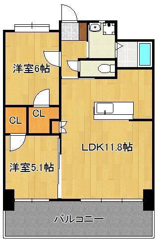 フェルト１２７の間取り