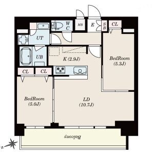 S-RESIDENCE四日市安島aloggioの間取り