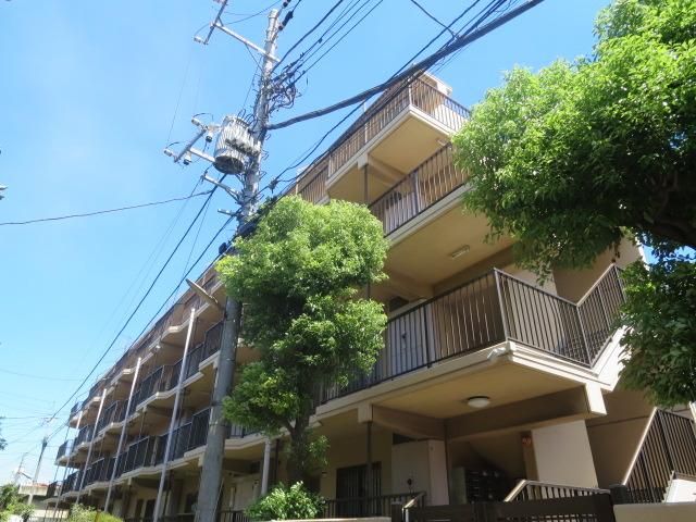 シュクレ川崎の建物外観