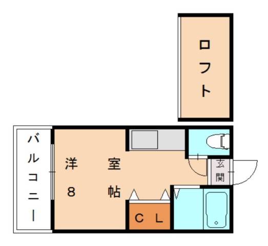 ロイヤルIIの間取り