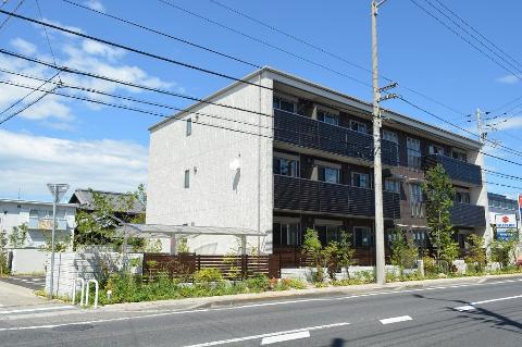 シャーメゾン宮下町の建物外観