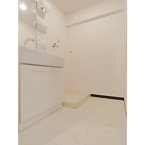 その他設備　洗面所